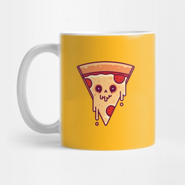 Zombie Pizza by Exclusive Ape